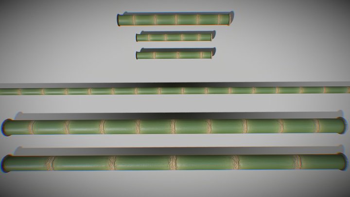 Bamboo Pack – Free 3D Model STL