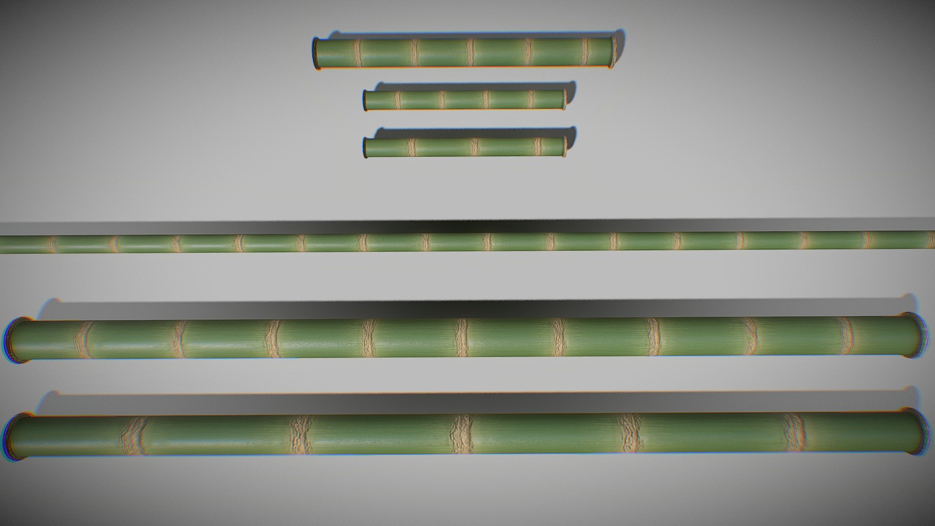 Bamboo Pack - Download Free 3D model by OPREXT [0d7c09a] - Sketchfab