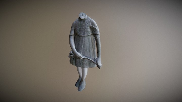 Statua 33 3D Model