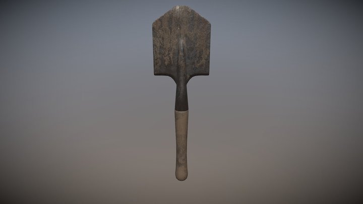 Soviet Shovel 3D Model