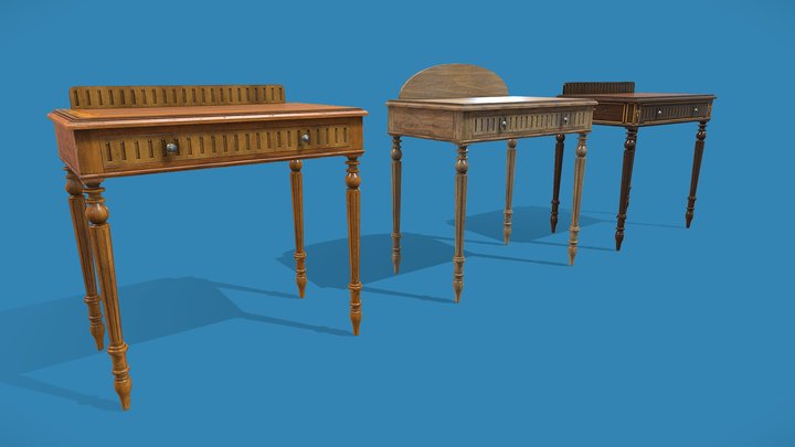 Late 1800s French Writing Desks