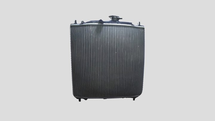 radiator 3D Model