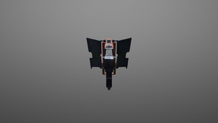Outil fictif Heater 3D Model