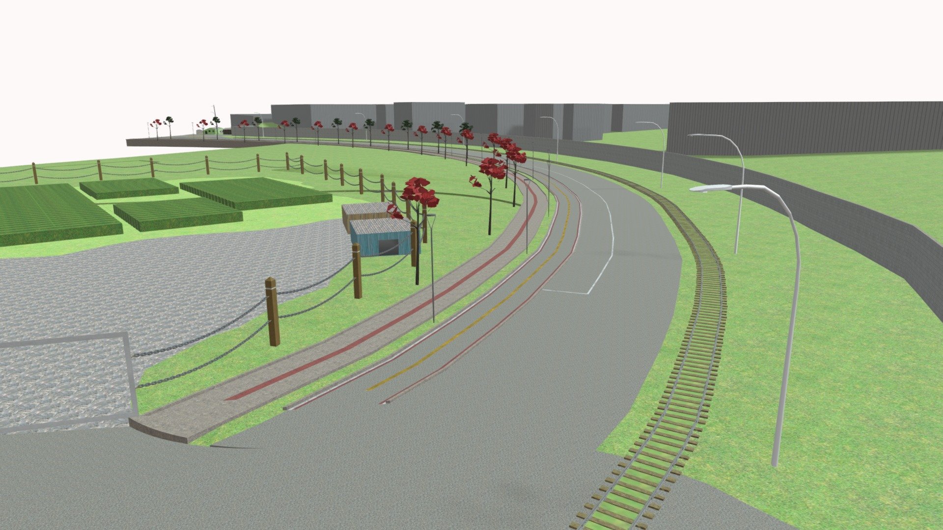 Parque Linear - Trecho 4 - Setor C
