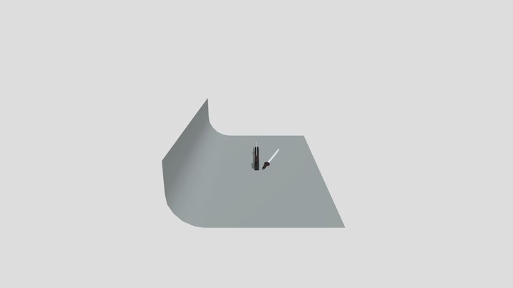 Katana (scene) 3D Model