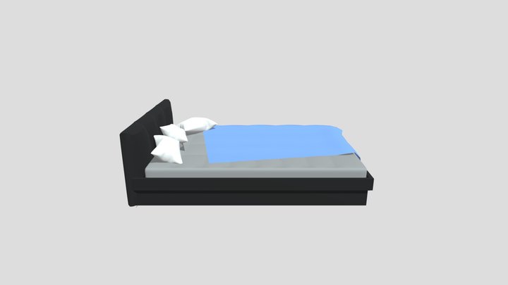 Bed 3D Model