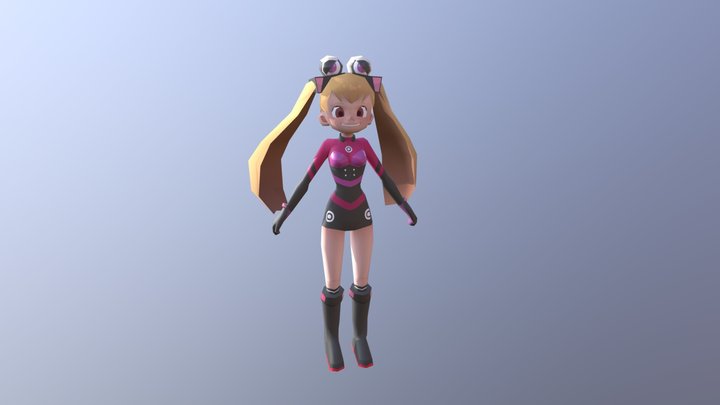 Character 3D Model