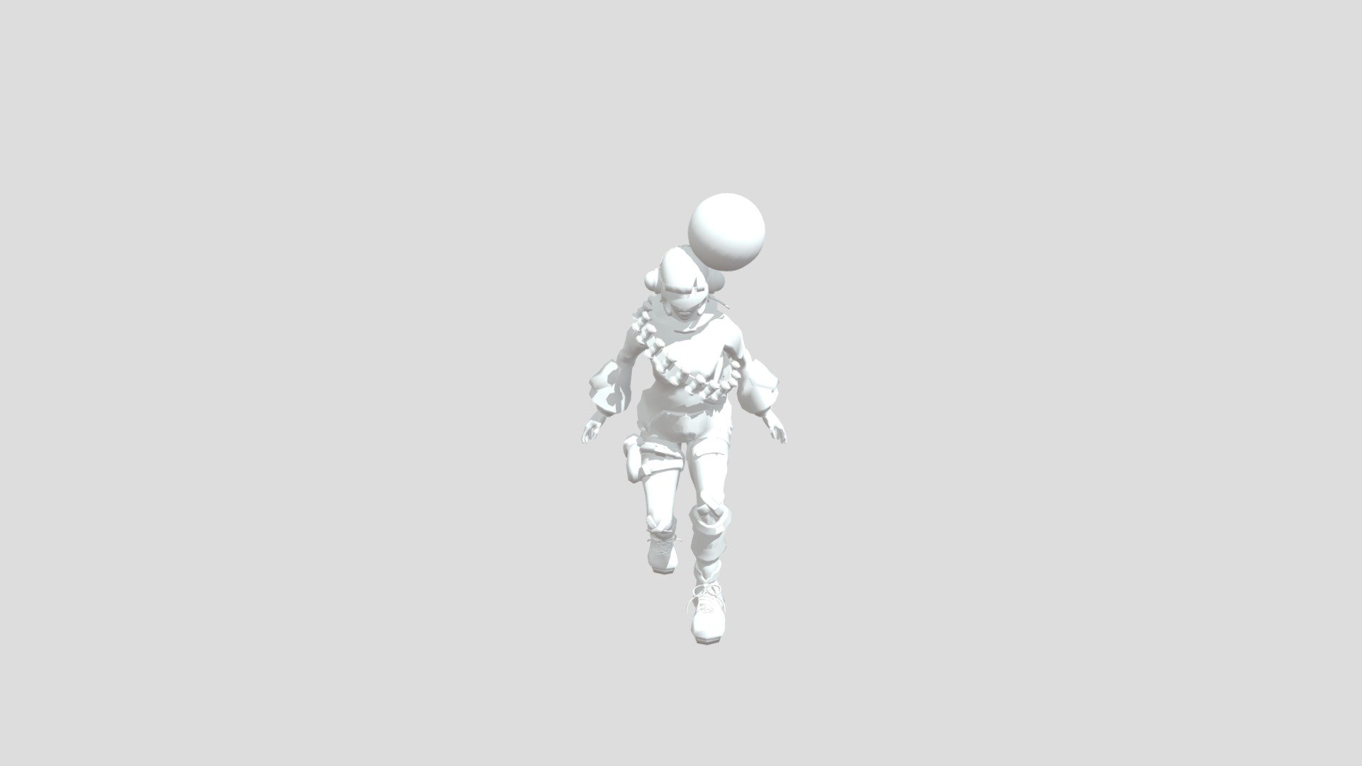 Leah Walking (Stealth) - 3D model by Szerching [0d7df62] - Sketchfab