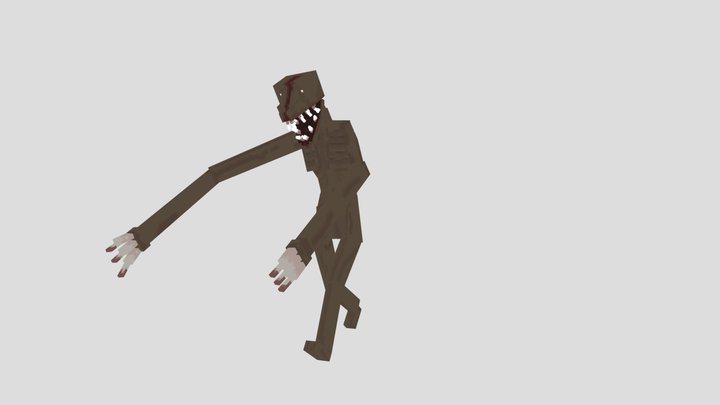 Cave dweller 3D Model