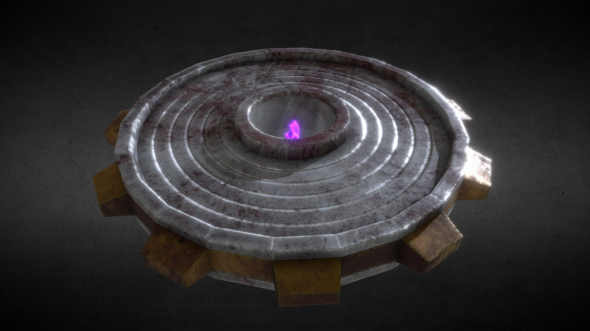 Platform (Magnetic) - 3D model by JonasDurao [0d7e422] - Sketchfab