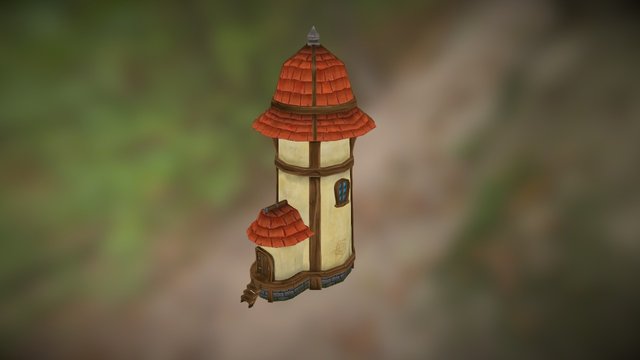 HOUSE001 3D Model