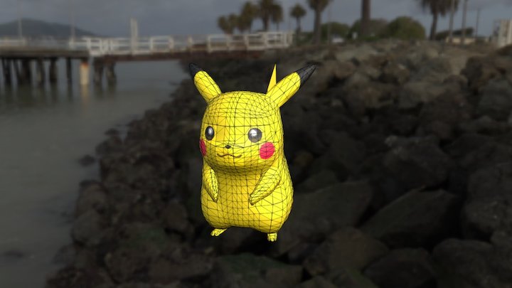 pikachu 3D Model