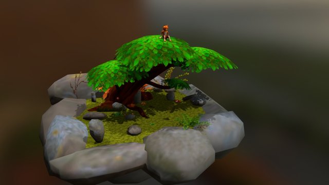 Florest 3D Model