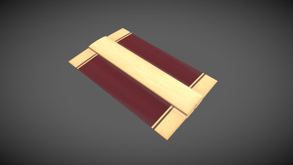 Chambit-Korean Traditional Fine Tooth Comb