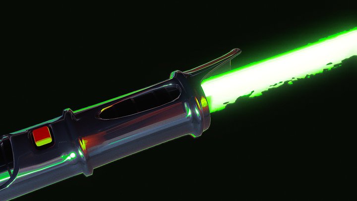 The Starshatterer 3D Model
