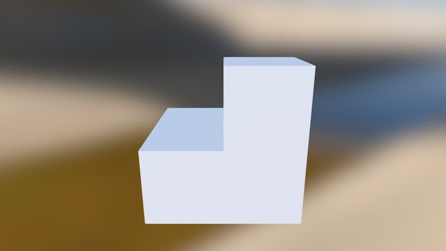 White Shape 3D Model