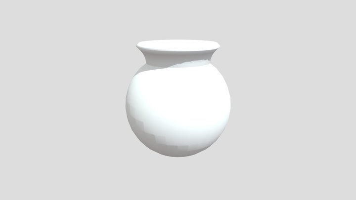 pitcher 3D Model