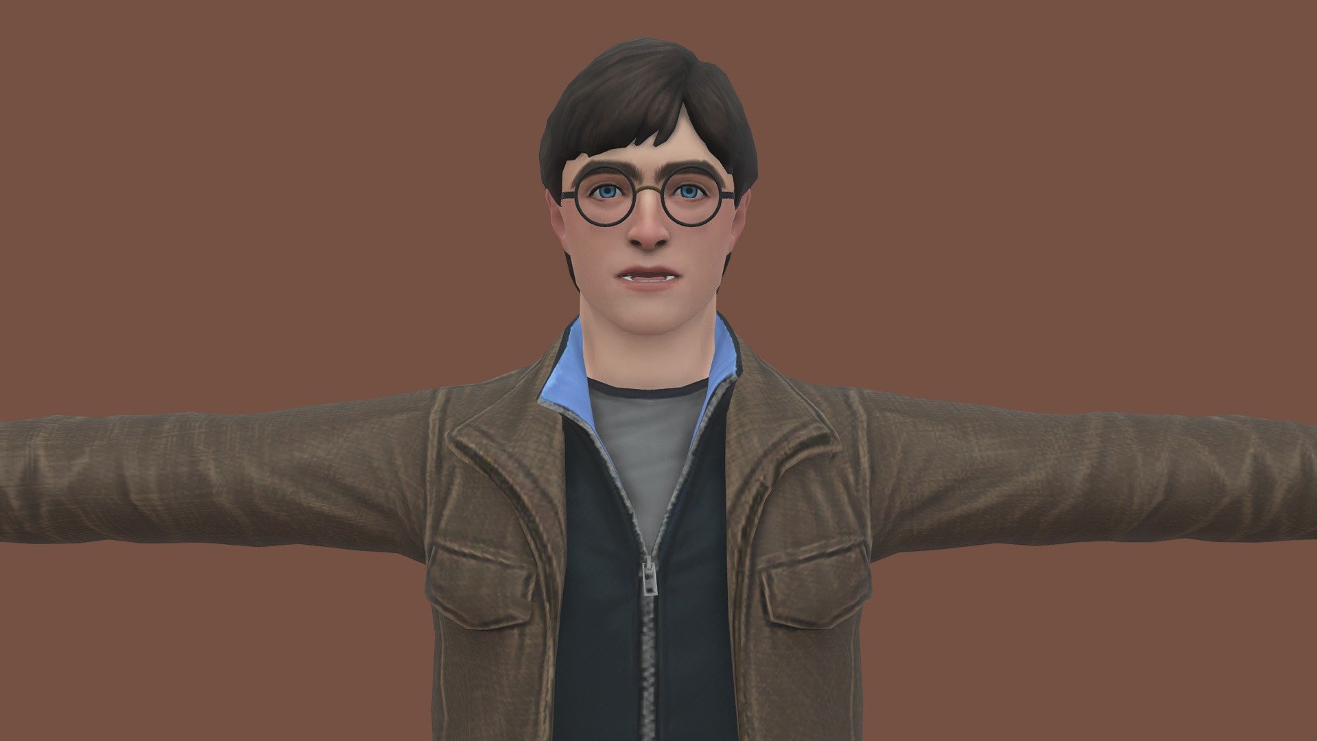 Harry Potter - Download Free 3d Model By Zack Graham [0d80486] - Sketchfab