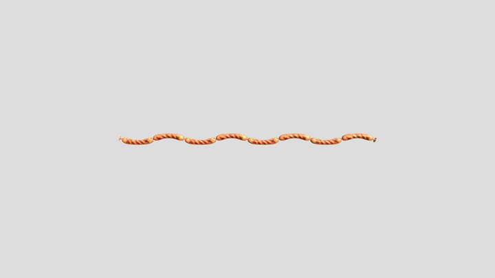 Sausages from "Next to Me" 3D Model