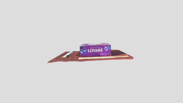 lovare 3D Model