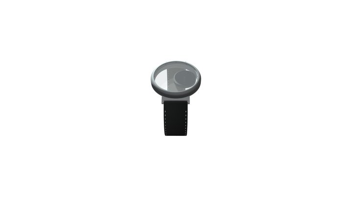 Cloud watch 3D Model