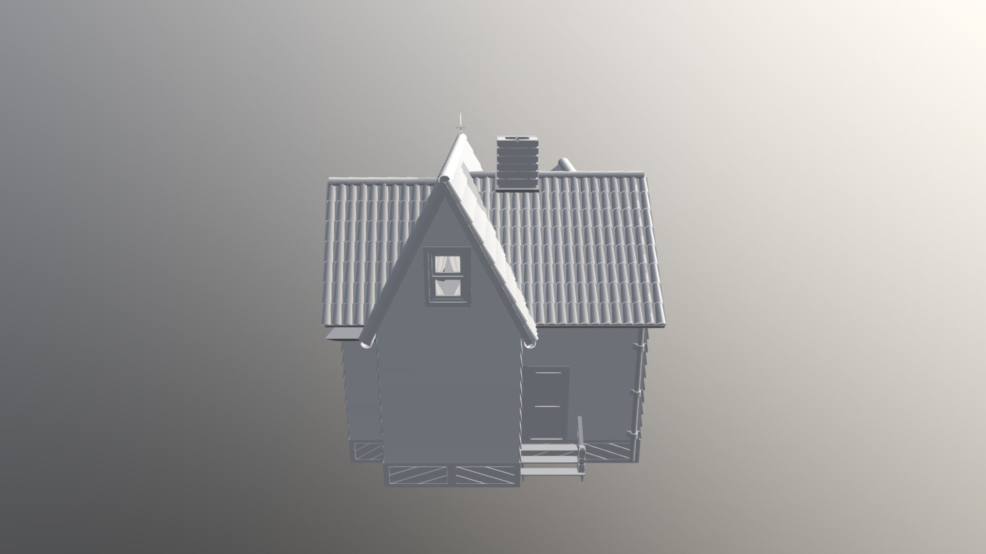 Carl Fredricksen's House
