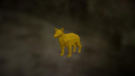 Fox 3D Model