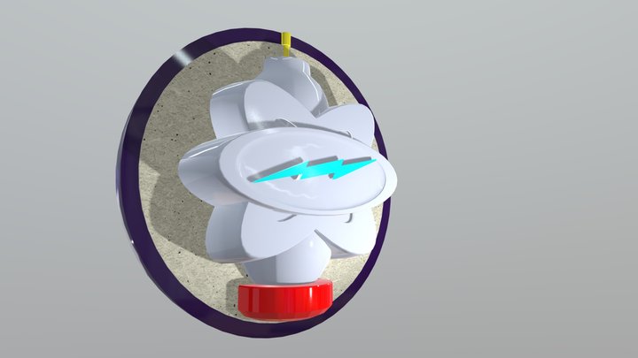Storm AstroPhyisX Bowling Ball 3D Model