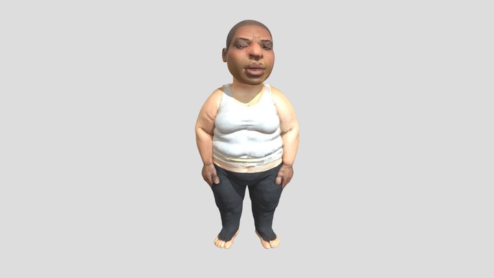 madmad 3D Model