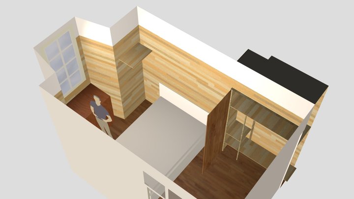 Quarto 3D Model