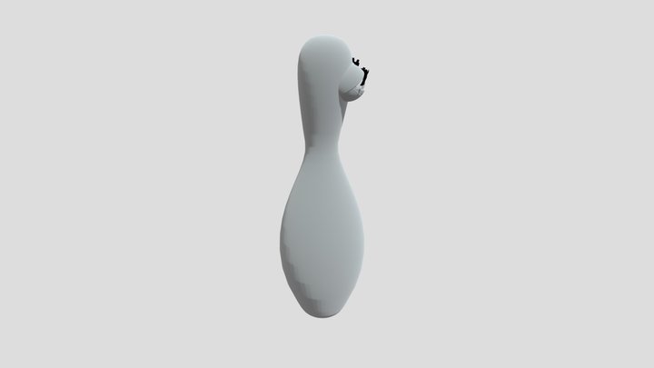 Bowling Pin2 3D Model