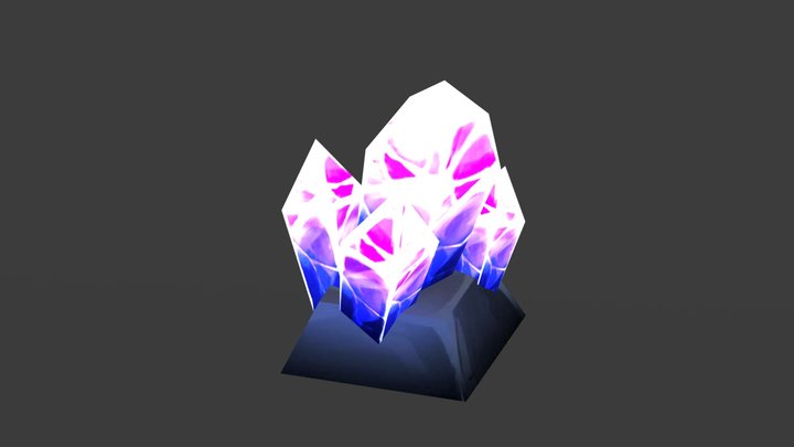 Crystal Export 3D Model