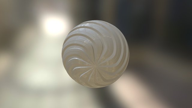 Spheretwist 3D Model