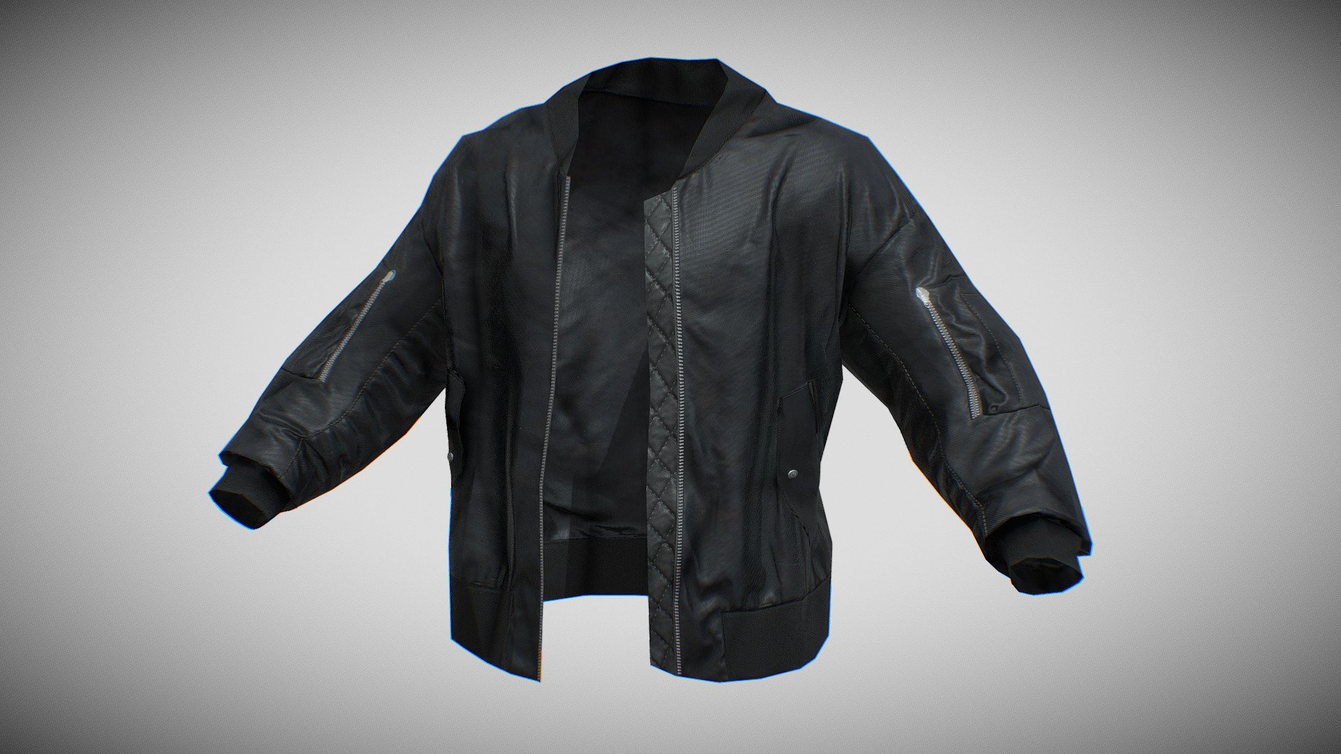 3D Monogram Hooded Jacket - Ready-to-Wear