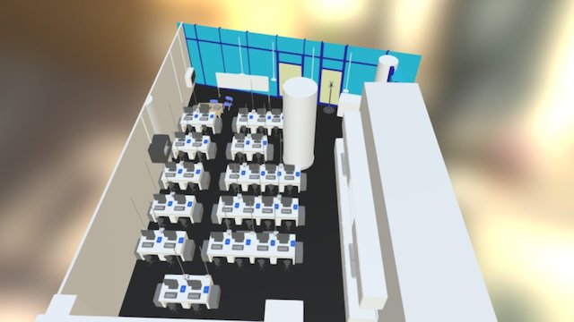 Clase 3D Model