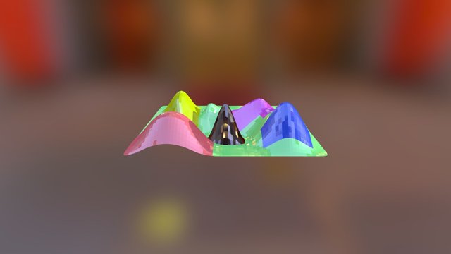 lumps 2 3D Model