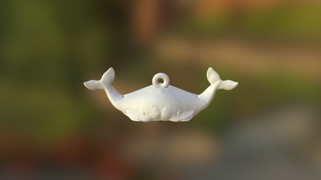 Whale 3D Model