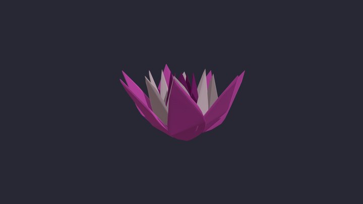 Lotus 1 3D Model