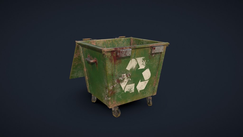 Trash can