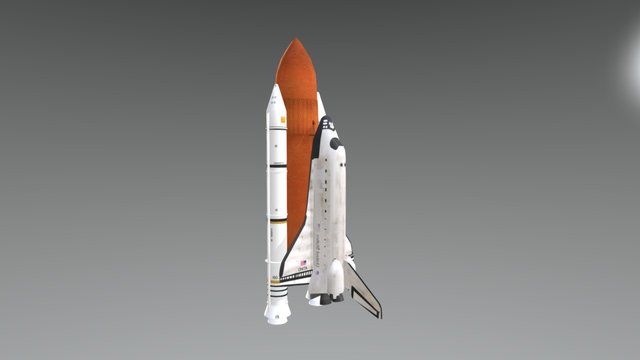 shuttle 3D Model