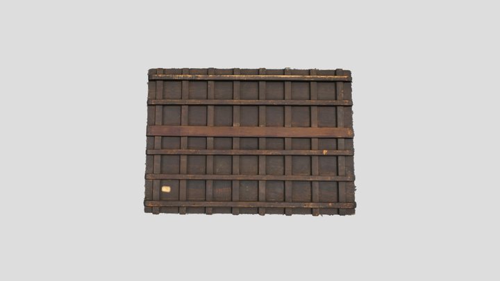 tafelgemälde_verso 3D Model
