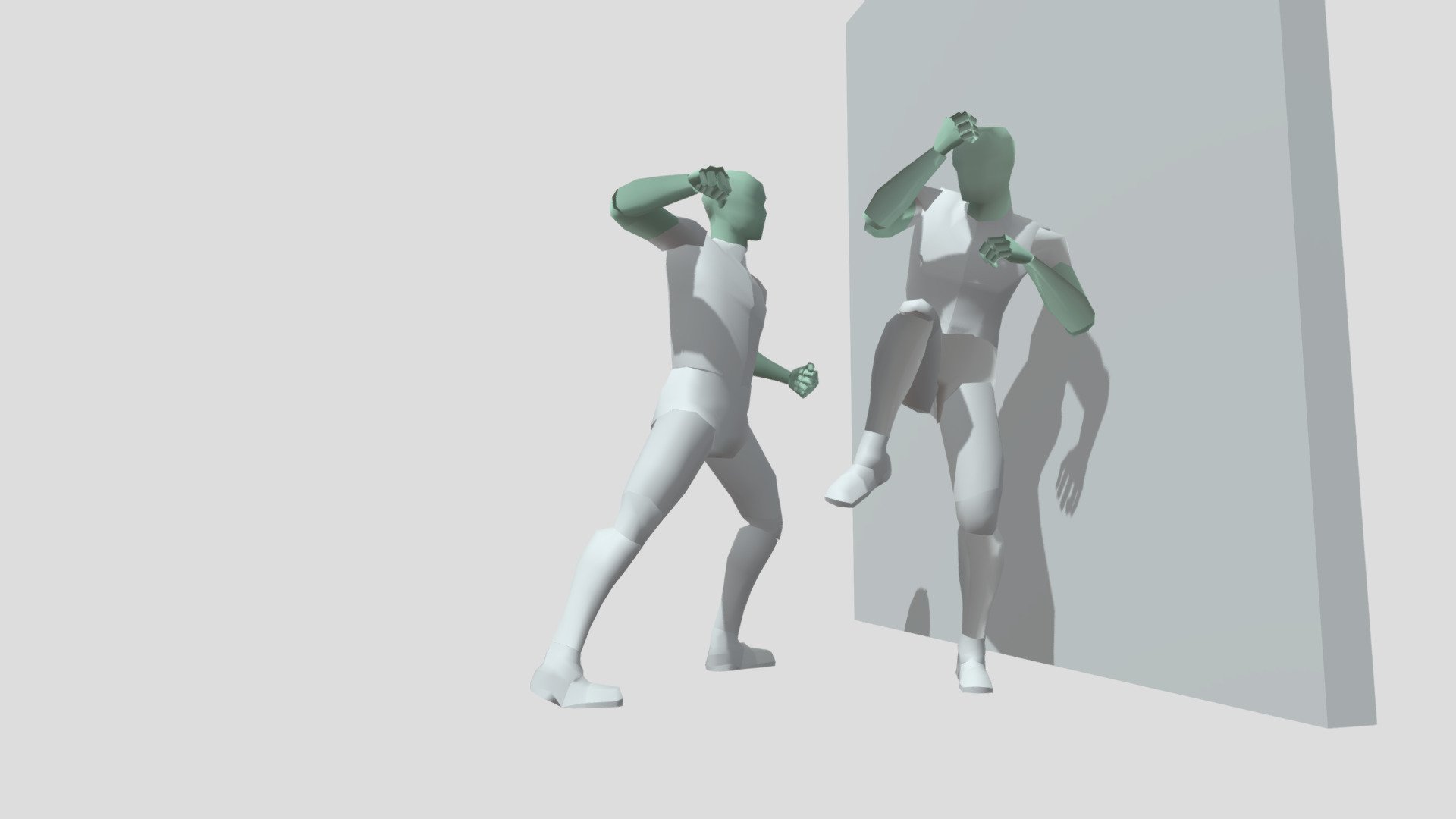 Fight Scene - Final - 3D model by Cedrick Nathan (@merlow) [0d846b9 ...