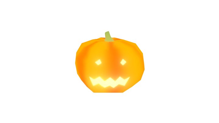 pumpkin 3D Model