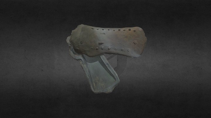 Metal Mould from the Rothley Hoard 3D Model