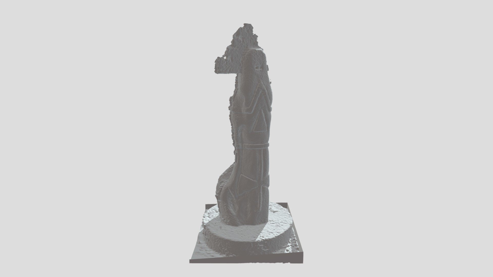 Estatua_Totem - 3D model by fablab.uct [0d84c66] - Sketchfab