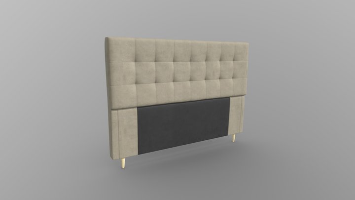Cabeceira Sevilha 160 3D Model