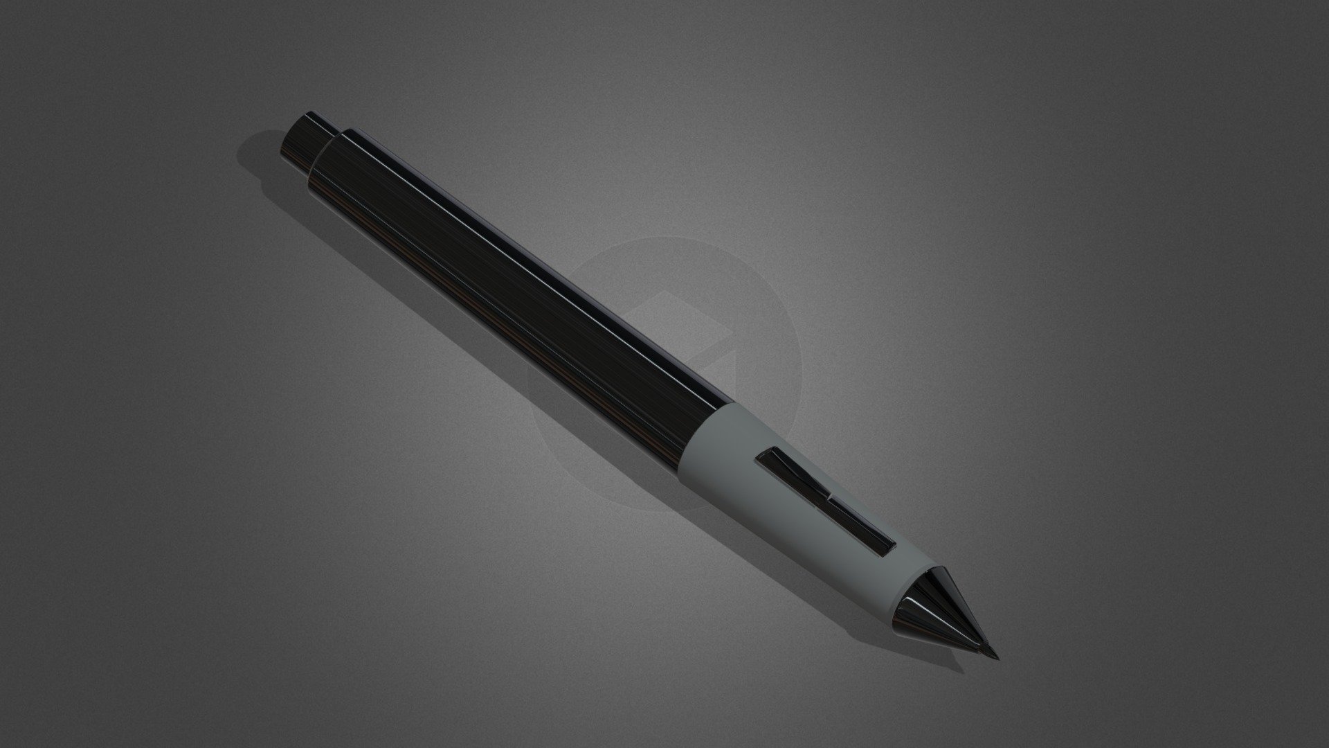 Digital Pen - 3D model by wlofbloody [0d8534b] - Sketchfab