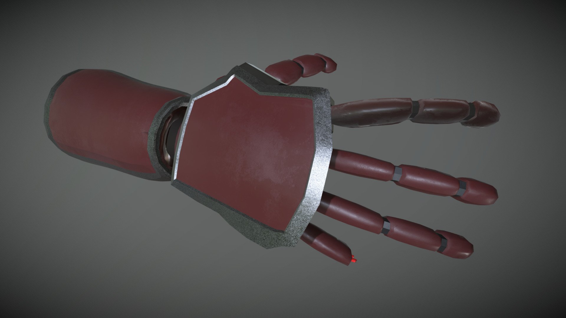 Simple Arm Download Free 3D model by Natriarchy [0d853cb