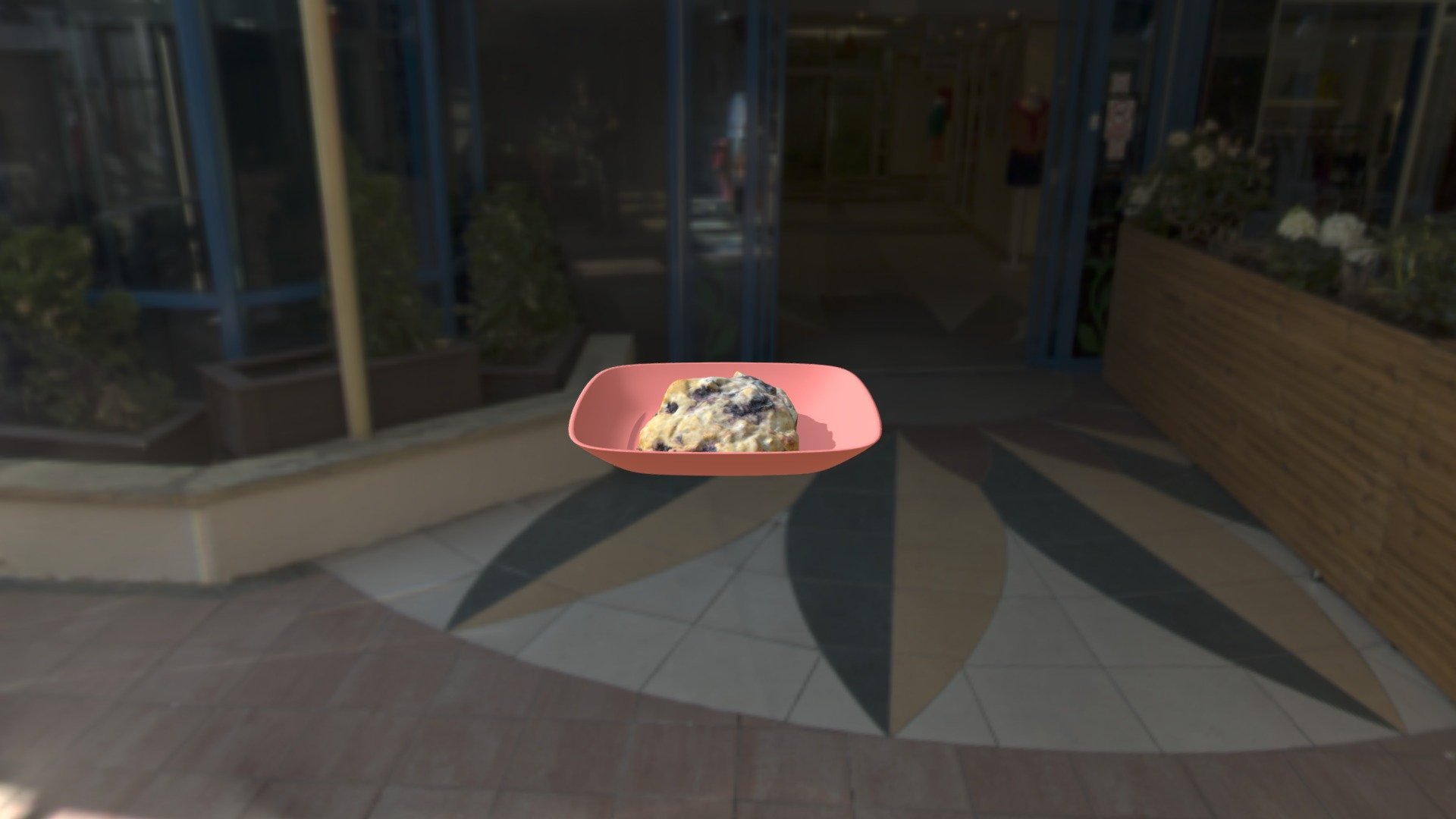 blueberryscone