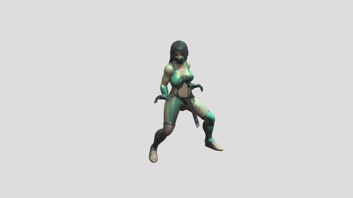 Pretty Jada 3D 3D Model